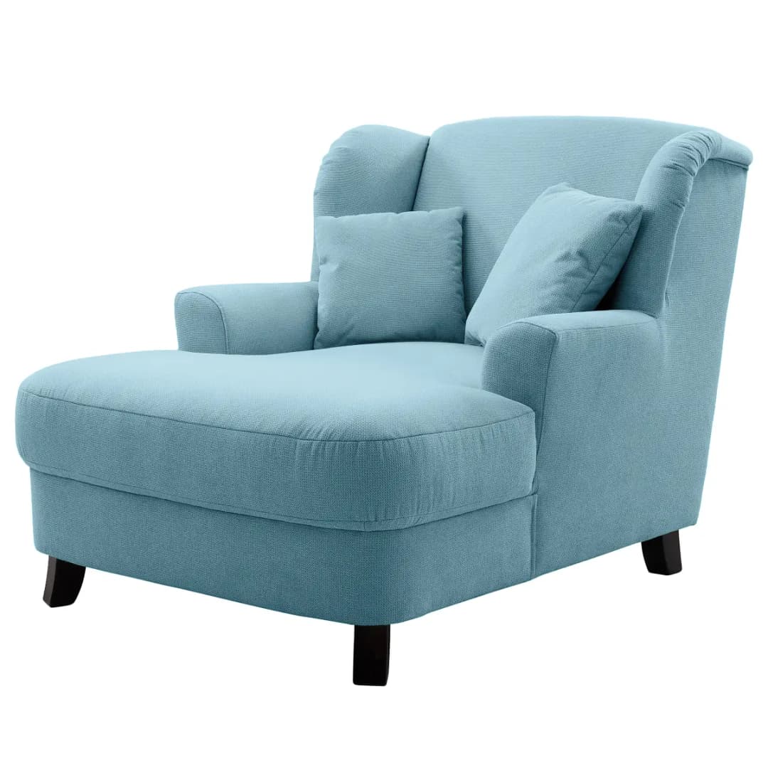 XXL Sessel Liwan | Blau