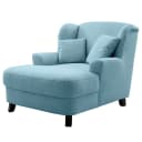 XXL Sessel Liwan | Blau