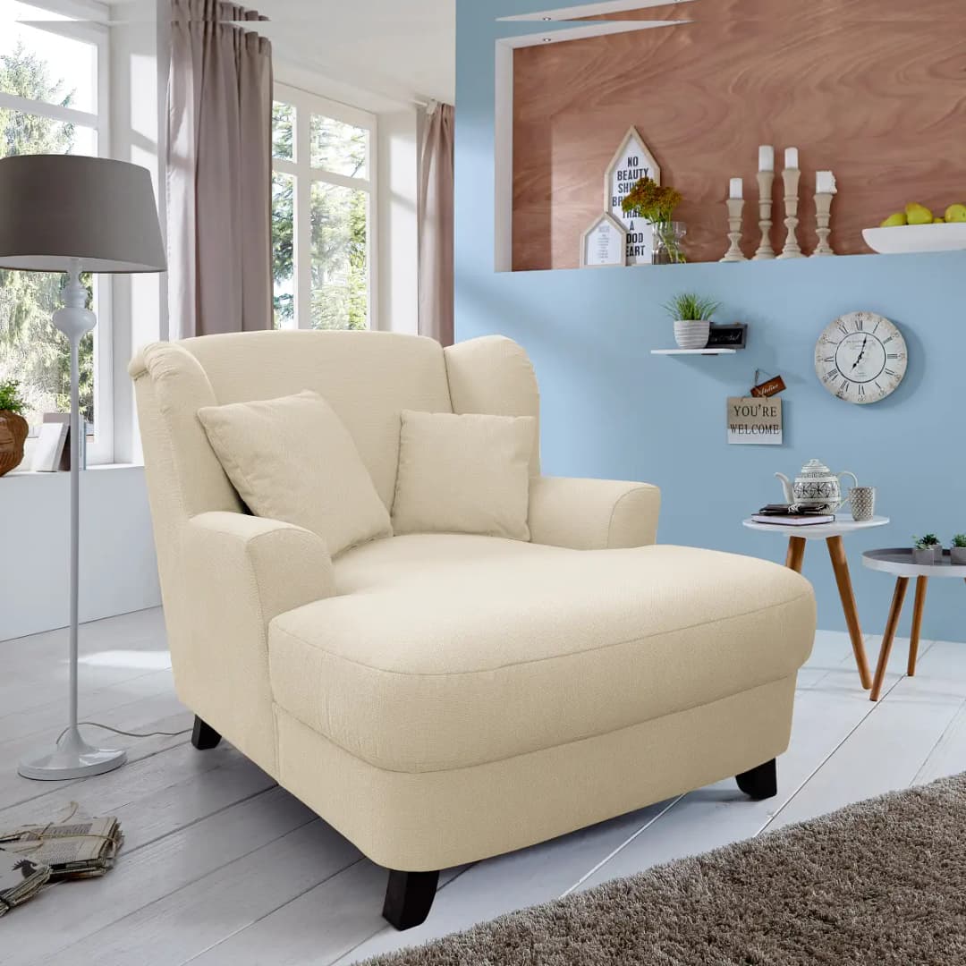 XXL Sessel Liwan | Beige