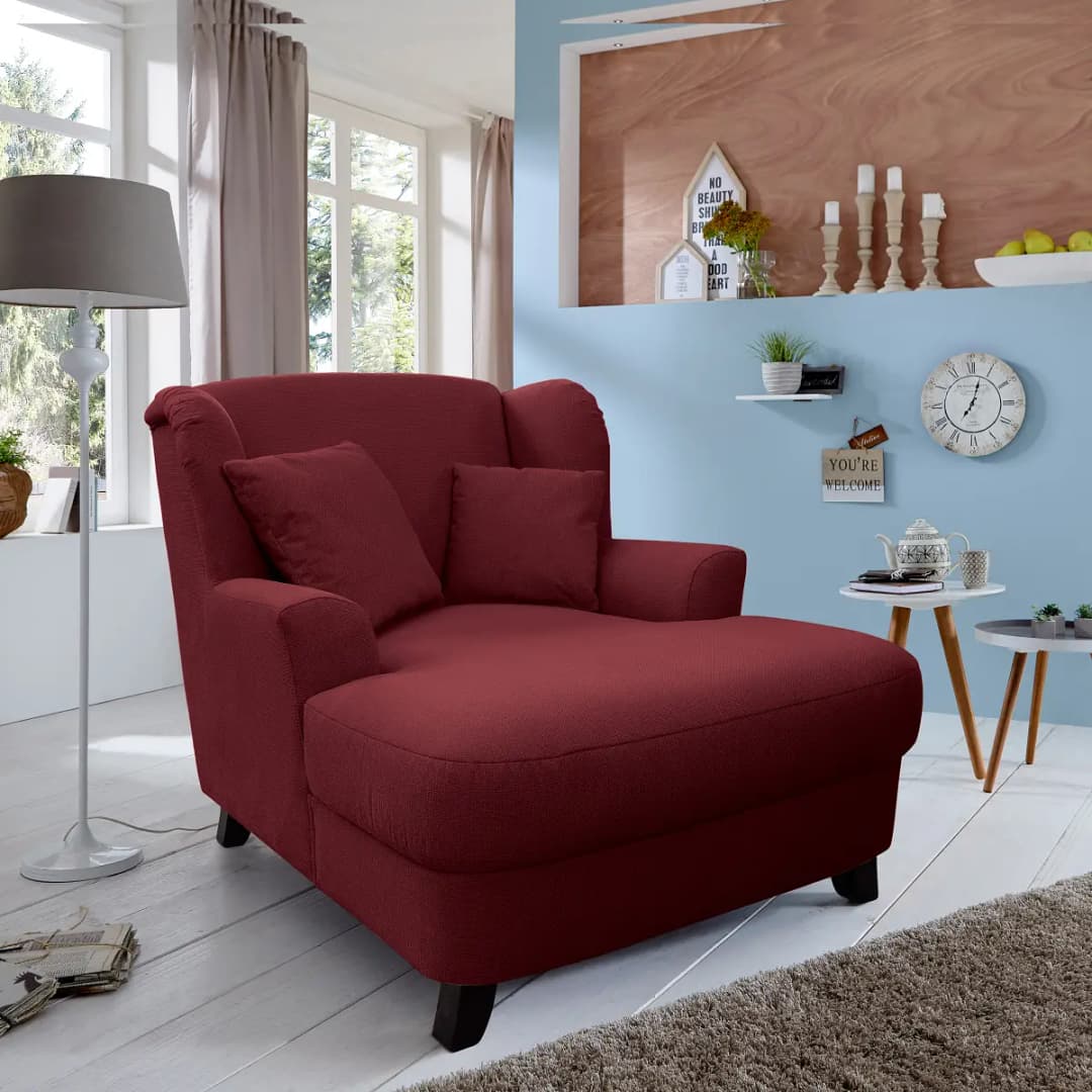 XXL Sessel Liwan | Mehrfarbig