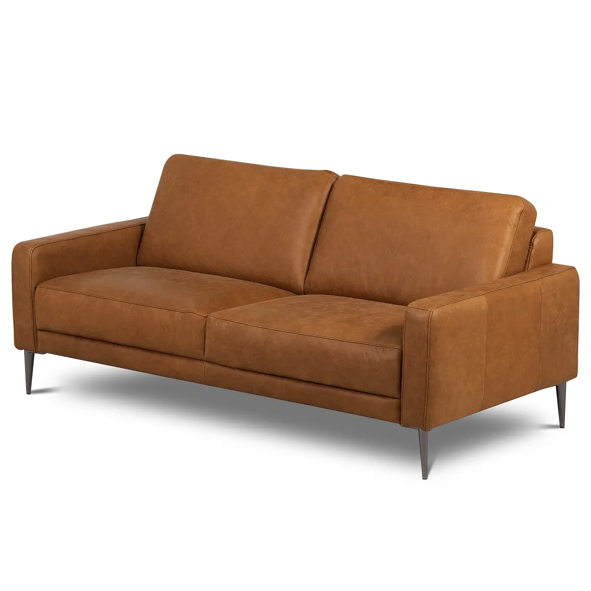 2-Sitzer Sofa Arelia | Braun