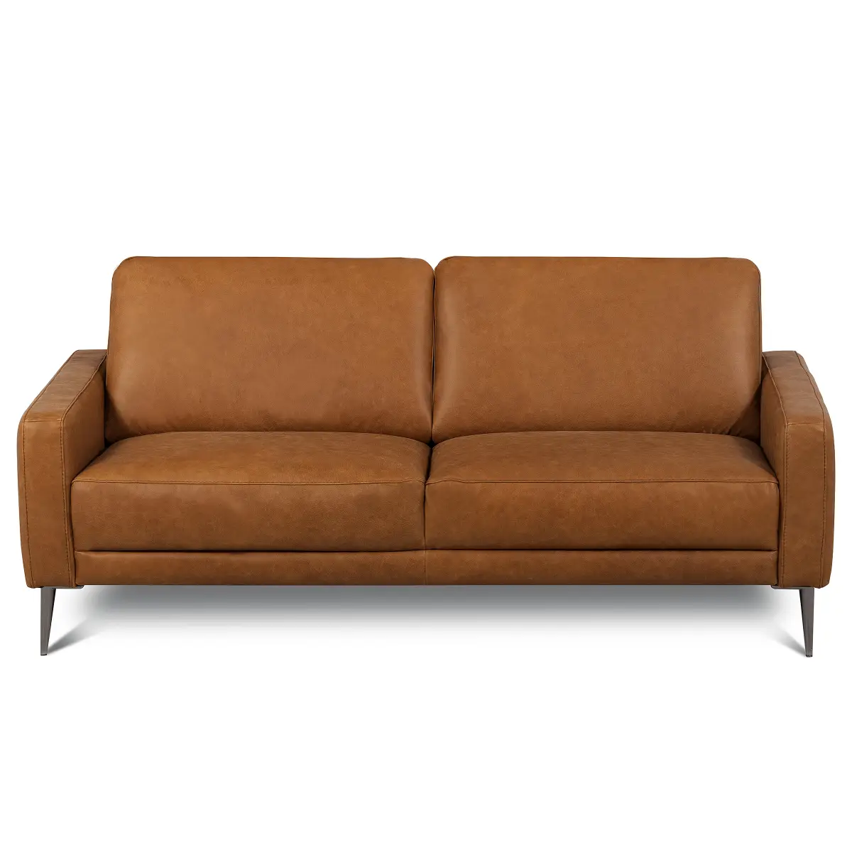 2-Sitzer Sofa Arelia | Braun