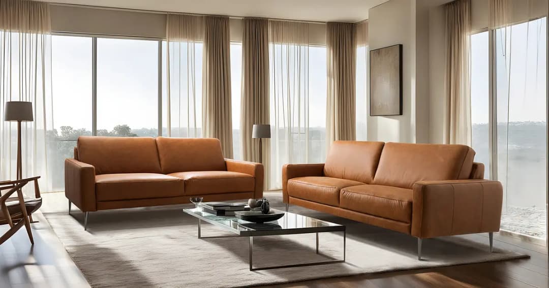 3-Sitzer Sofa Arelia | Braun