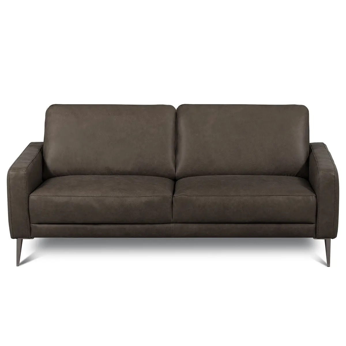 2-Sitzer Sofa Arelia | Braun