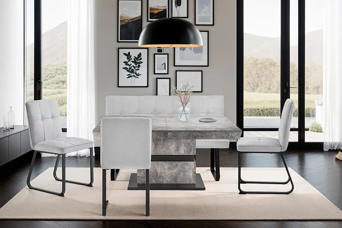Küchensofa Tilton I | Grau