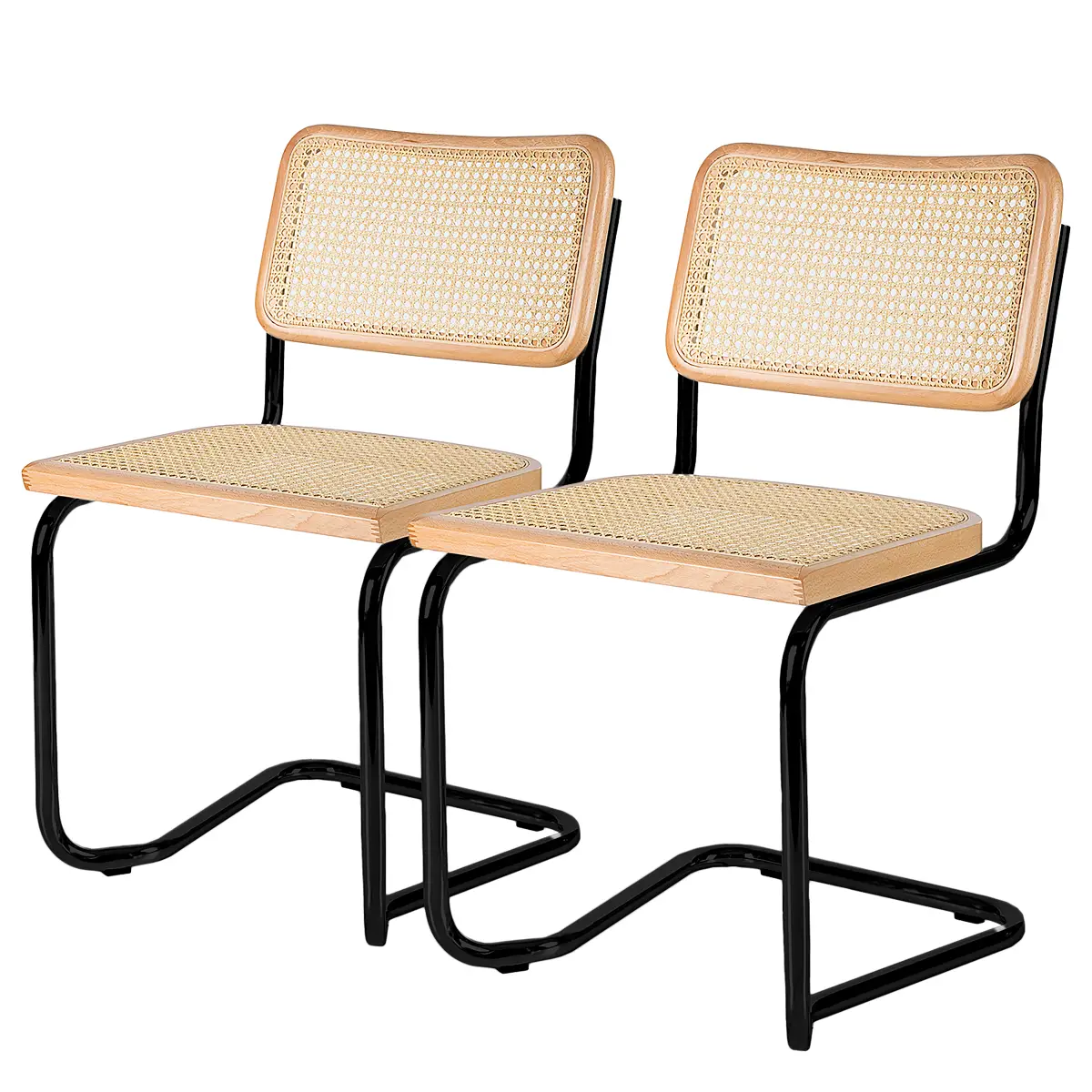 Freischwinger 2er-Set | Beige