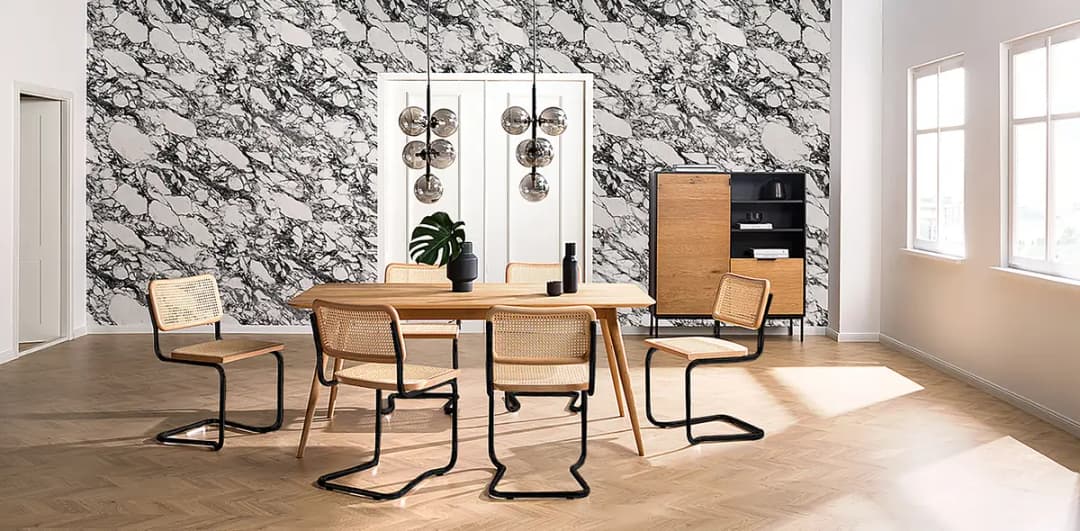 Freischwinger 2er-Set | Beige