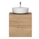 Waschtisch MYBA IX 60cm Braun/Eiche Dekor | Braun