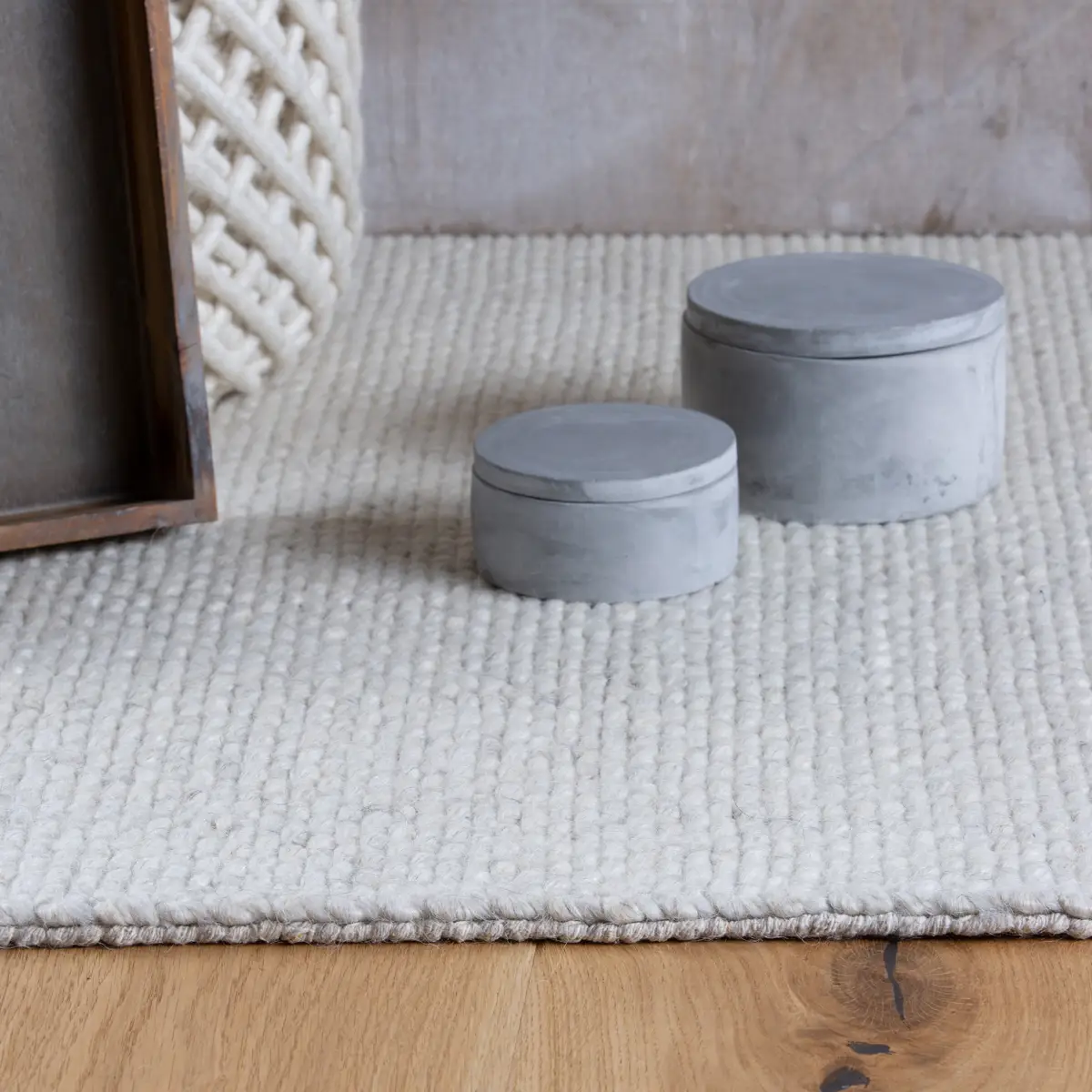 Wollteppich My Eskil Beige/Beige 200 x 290cm | Beige