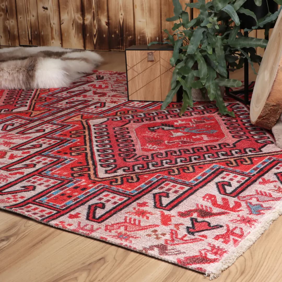 Outdoor-Teppich My Ethno 264 Multicolor | Mehrfarbig
