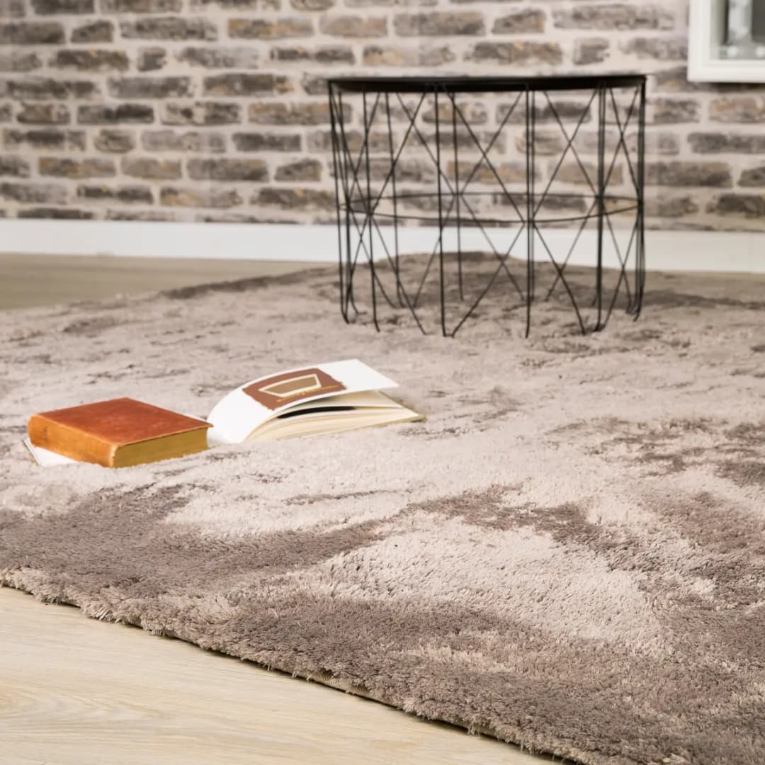 Kurzflorteppich Eden of 204 Grau | Grau