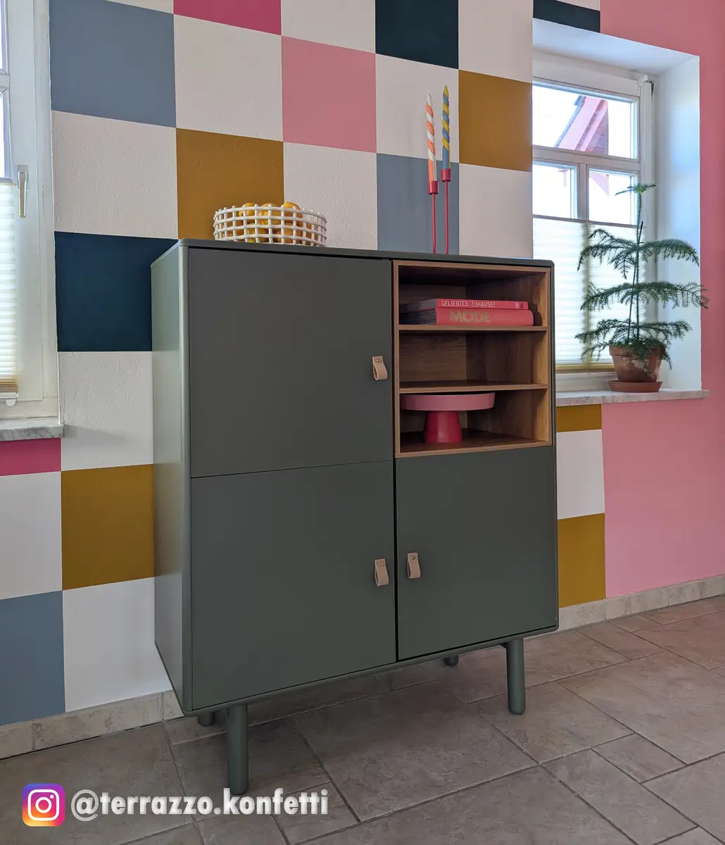 Kommode LINDALE | Grün