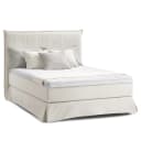 Boxspringbett Meara | Grau