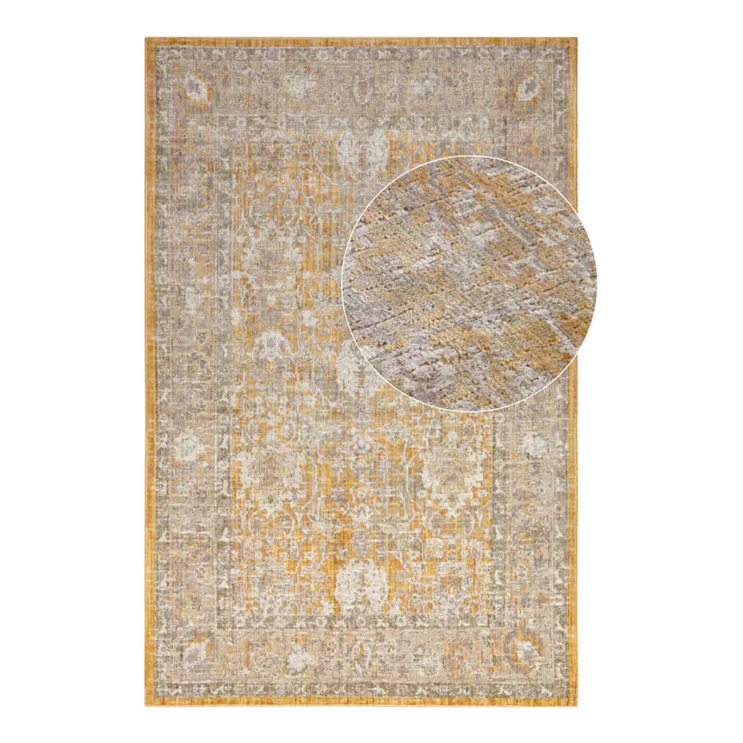 In- und Outdoor Teppich Port Luxor | Gold