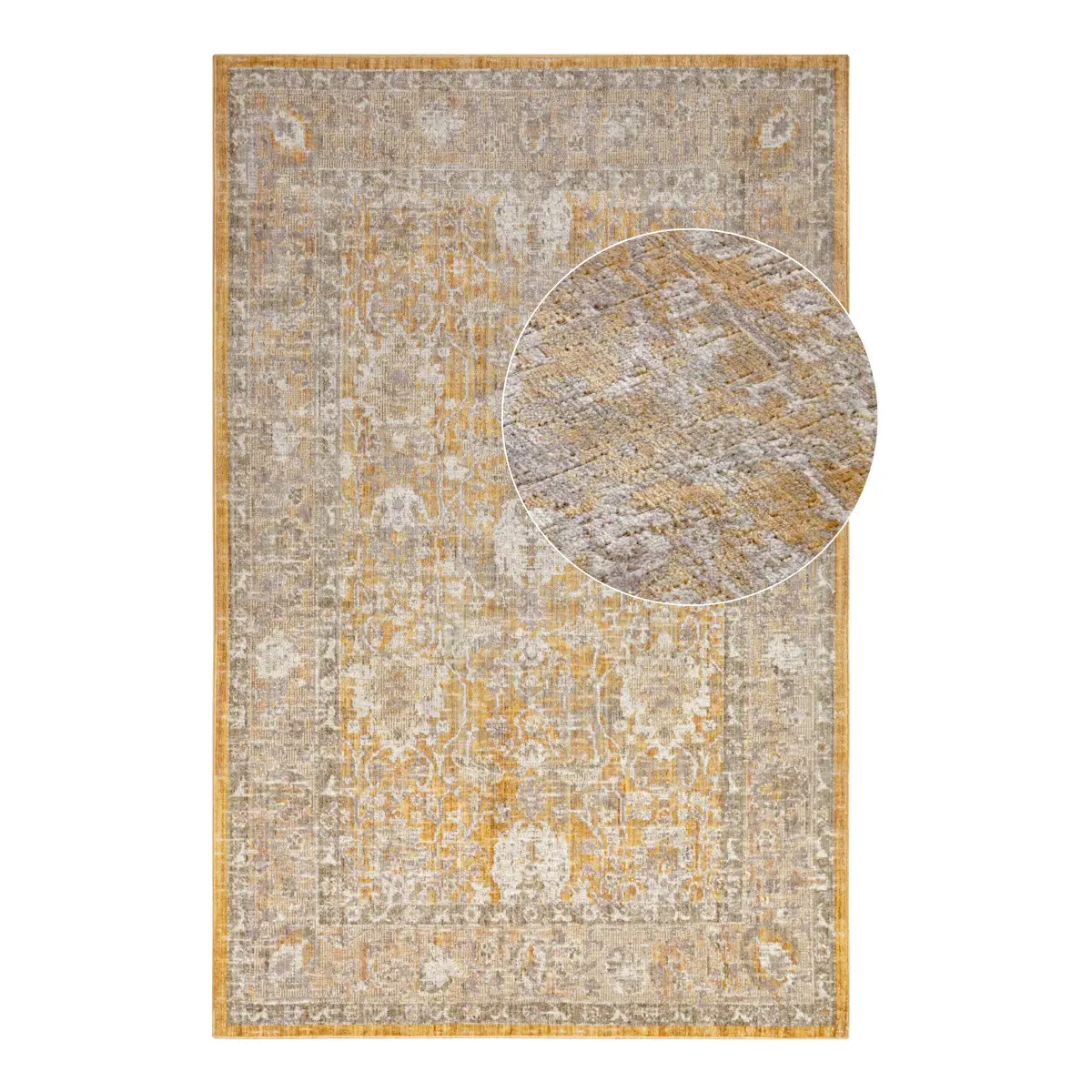 In- und Outdoor Teppich Port Luxor | Gold