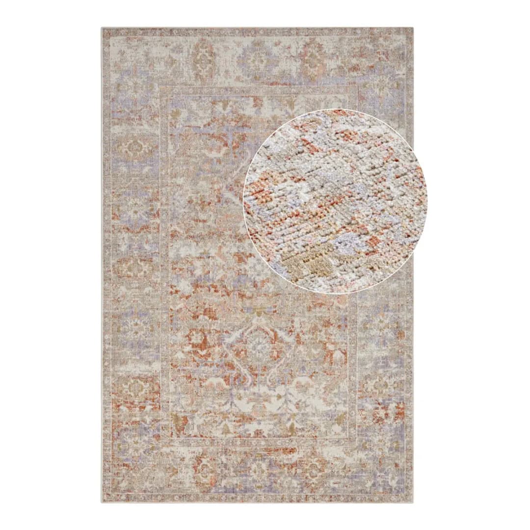 In- und Outdoor Teppich Port Said | Beige
