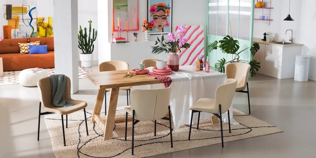 Polsterstuhl MOUZON | Beige
