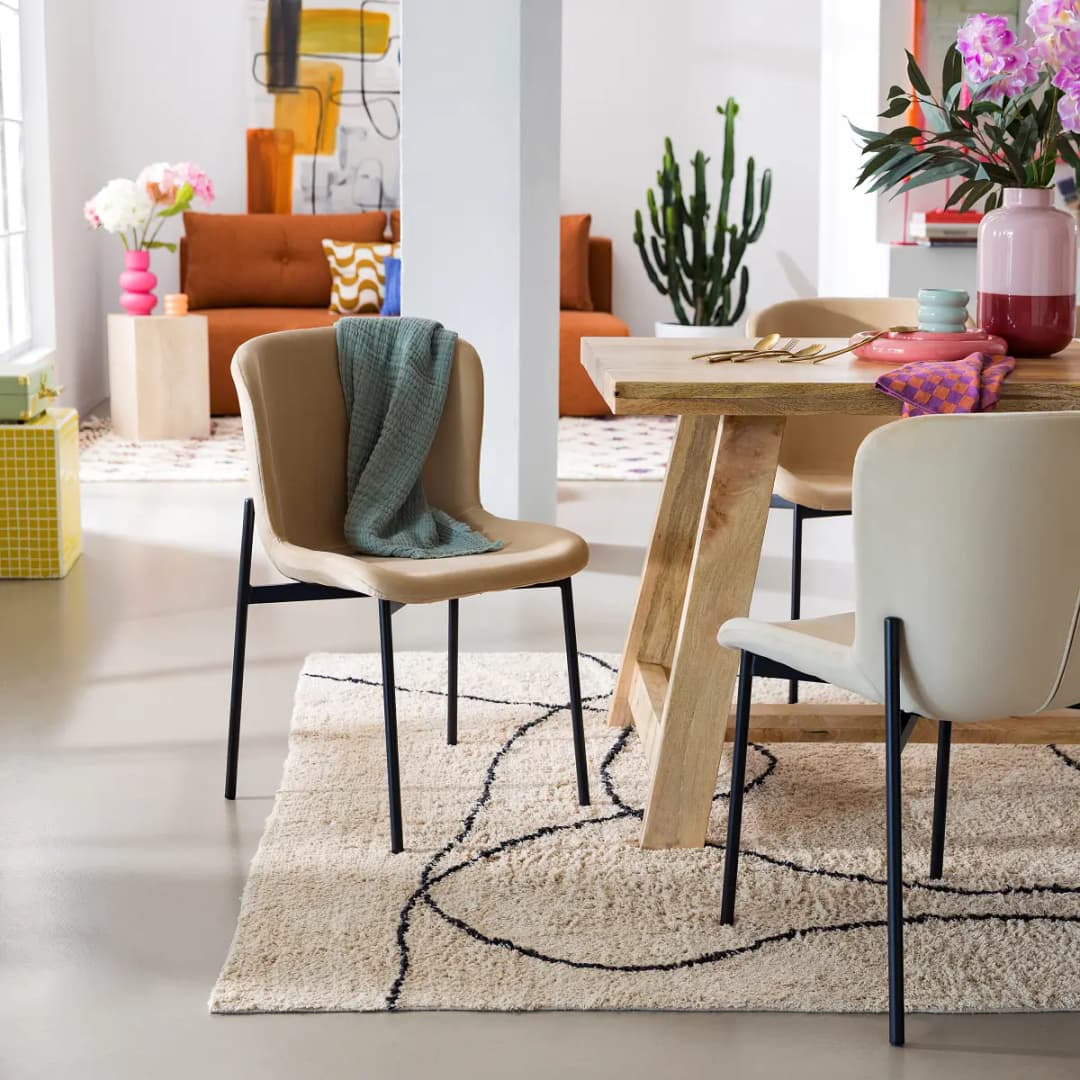 Polsterstuhl MOUZON | Beige