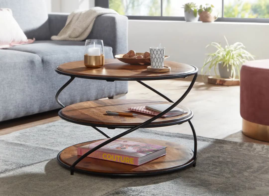 Couchtisch Wendorf | Braun