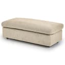 Polsterhocker Mava | Beige