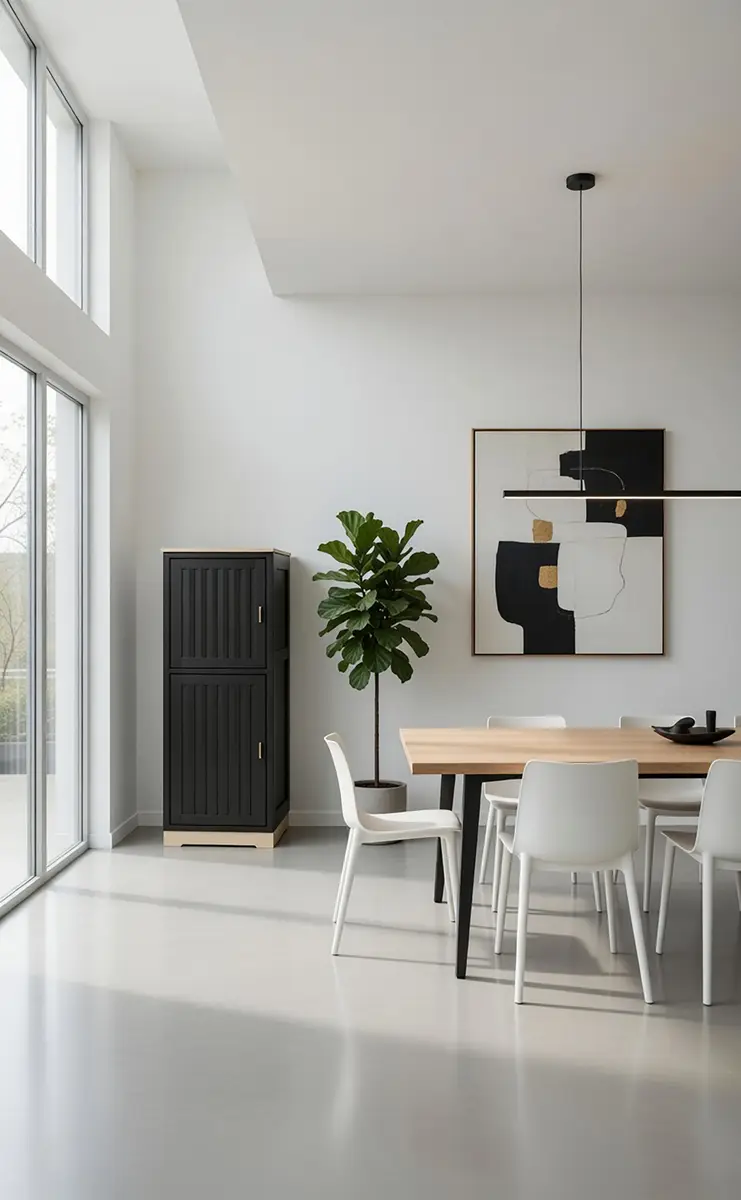 Highboard Casares | Mehrfarbig
