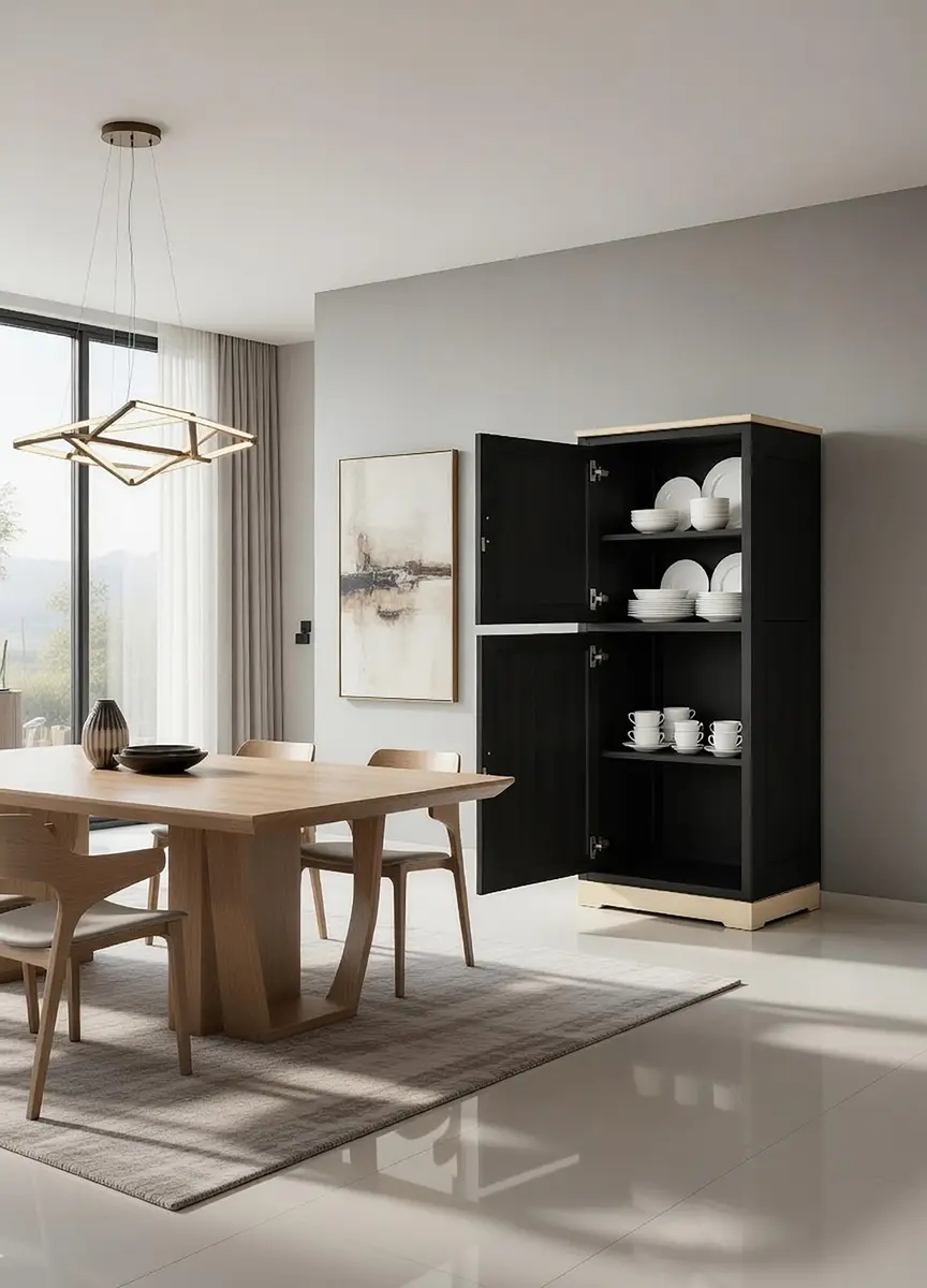 Highboard Casares | Mehrfarbig