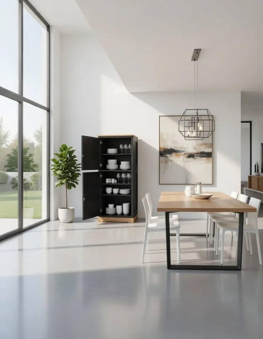 Highboard Casares | Mehrfarbig