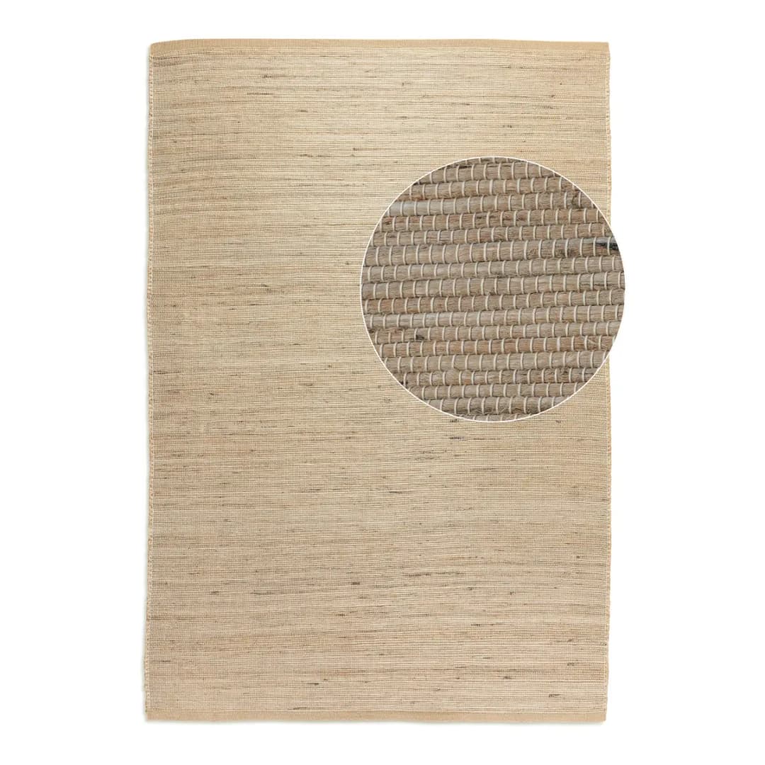 Juteteppich Dhaka | Beige