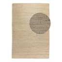 Juteteppich Dhaka | Beige
