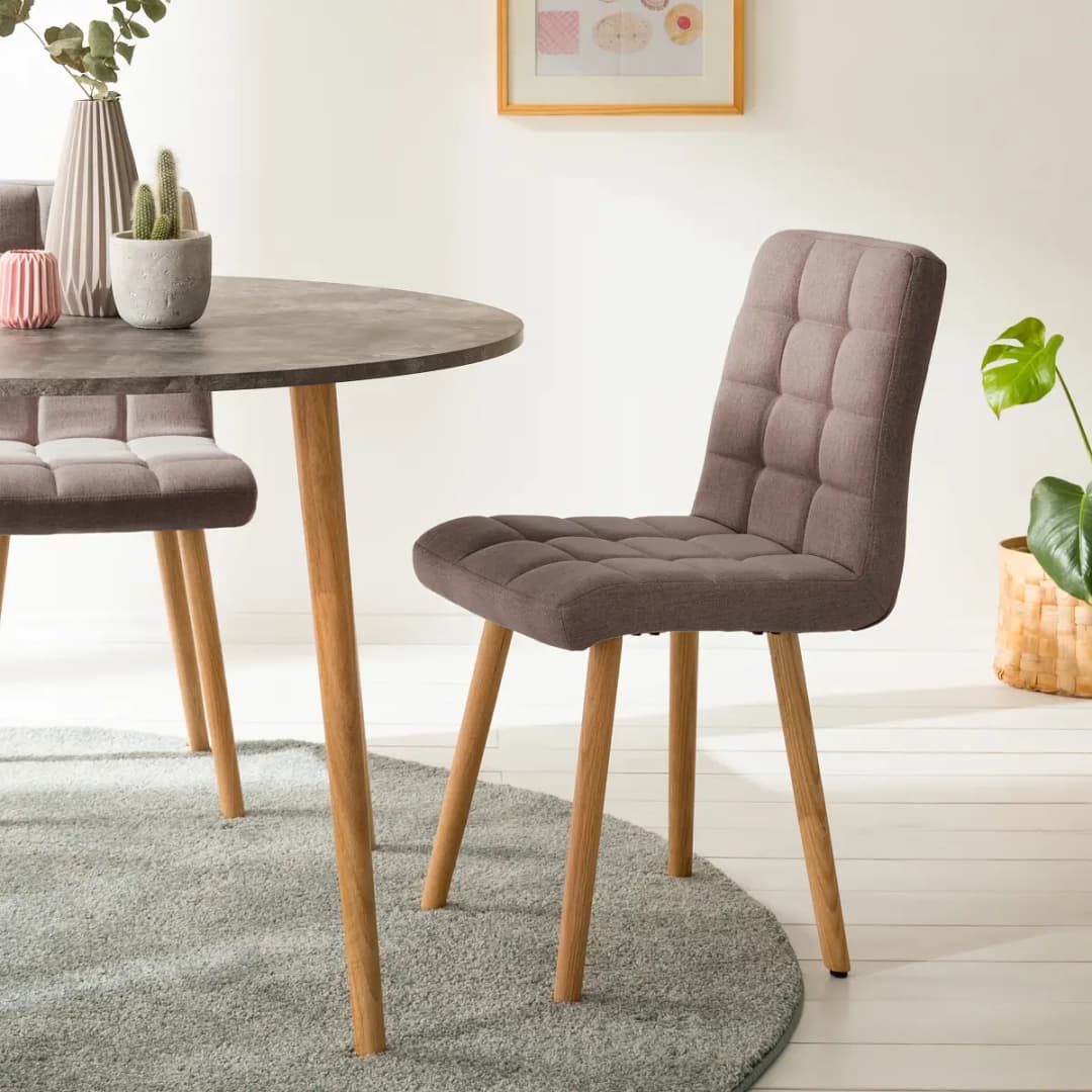 Polsterstuhl Doskie II | Beige