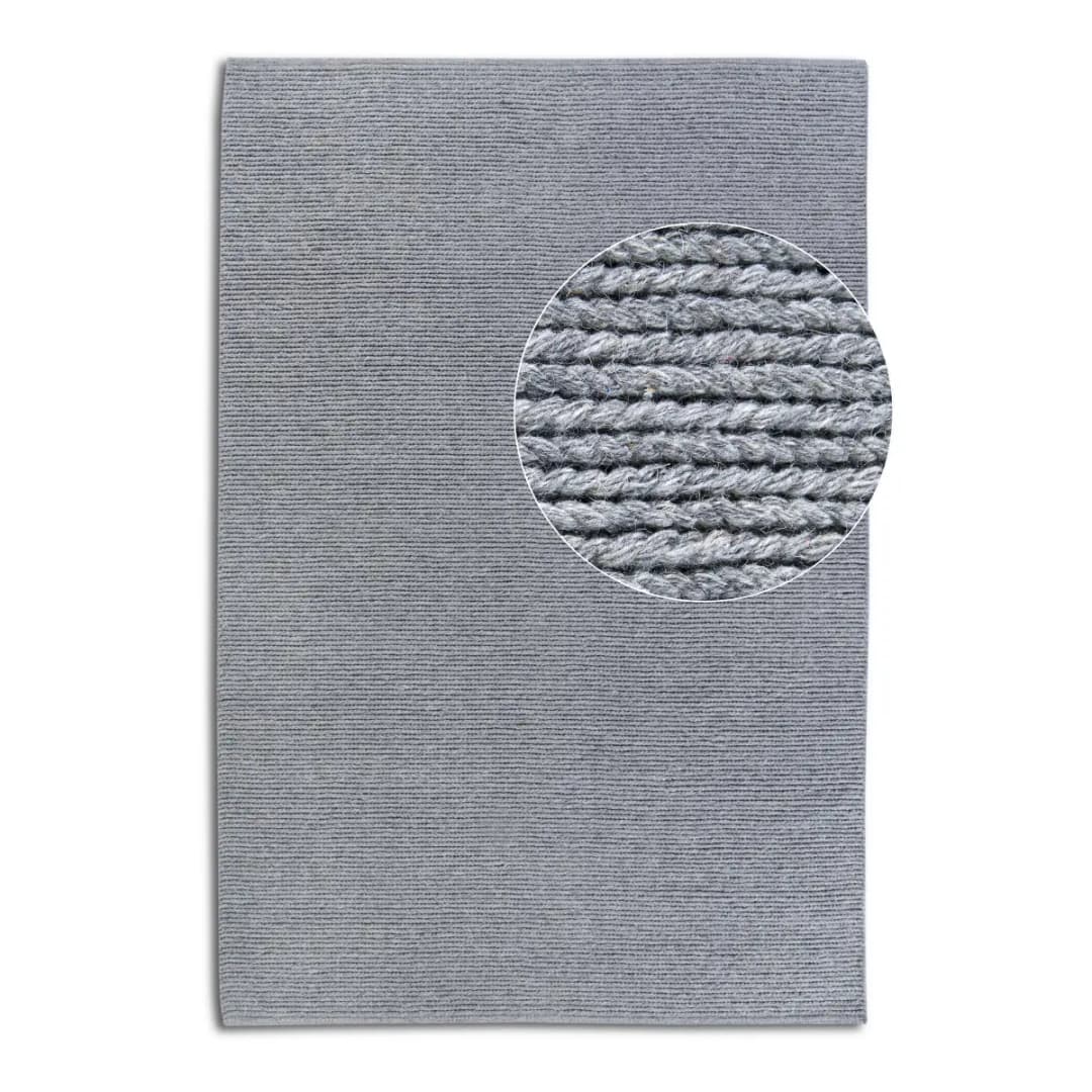 Wollteppich Francois | Grau