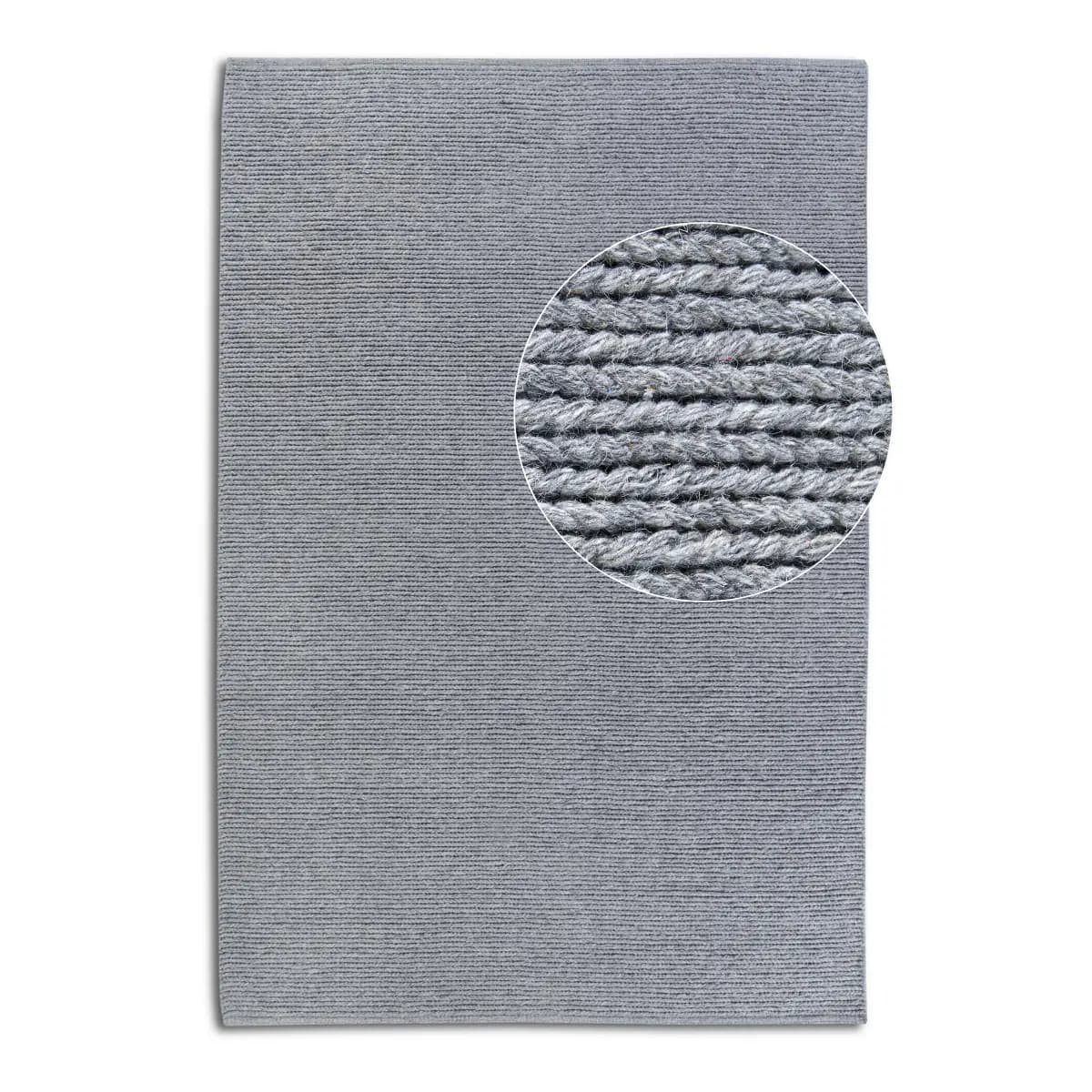 Wollteppich Francois | Grau