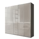 Wiemann Drehtürenschrank Shanghai 2 | Grau