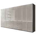 Drehtürenschrank Shanghai 2 | Grau