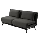 Schlafsofa COPPERFIELD | Schwarz