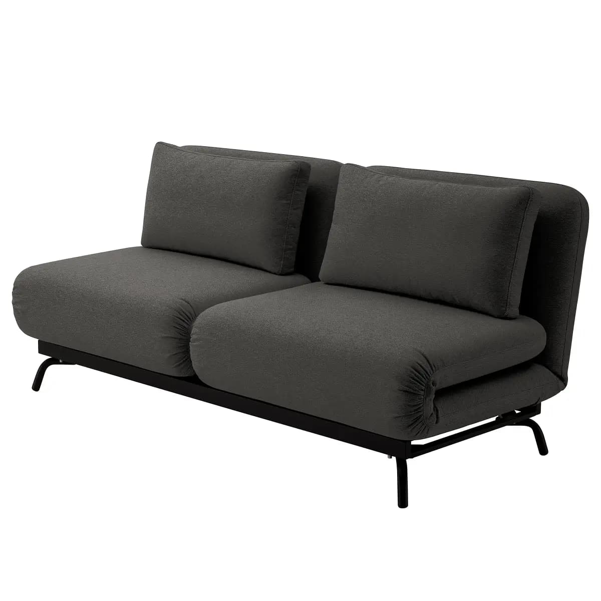 Schlafsofa COPPERFIELD | Schwarz