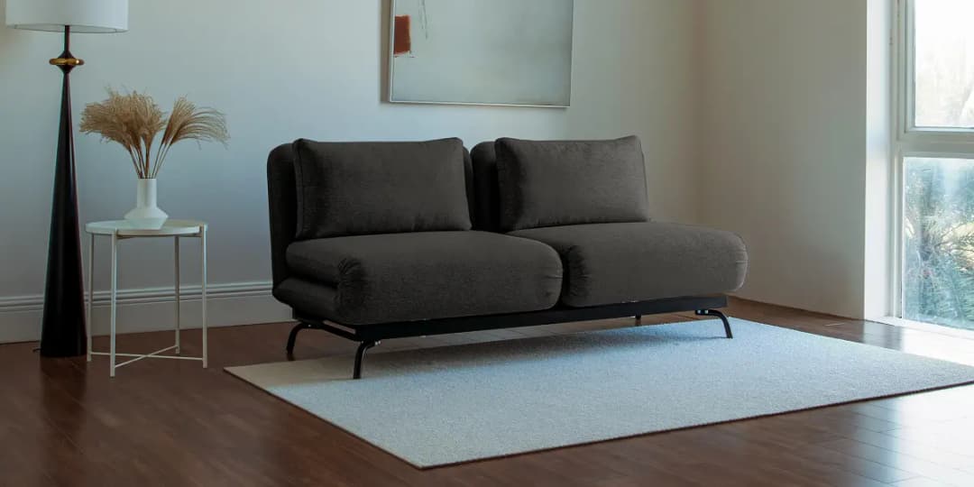 Schlafsofa COPPERFIELD | Schwarz