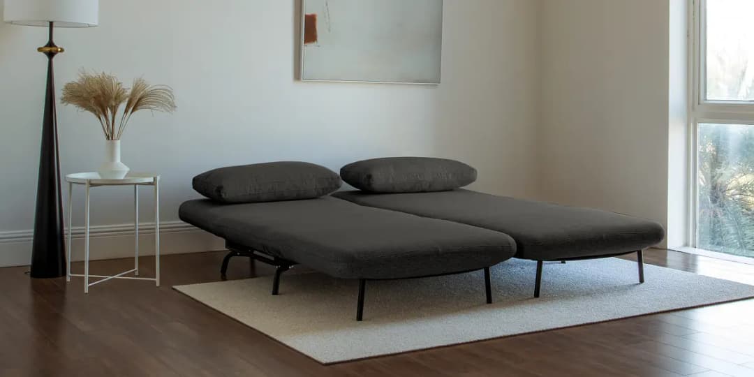 Schlafsofa COPPERFIELD | Schwarz