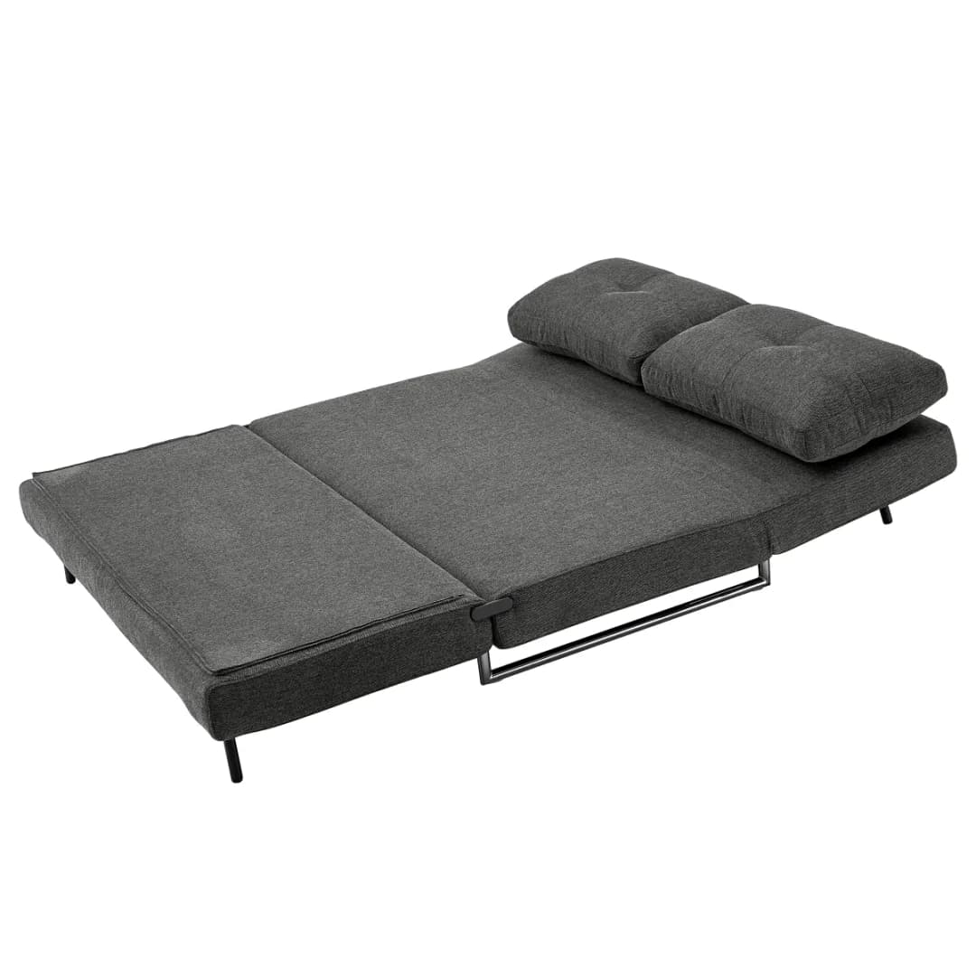 Mørteens Schlafsofa NEWHEAVEN | Schwarz