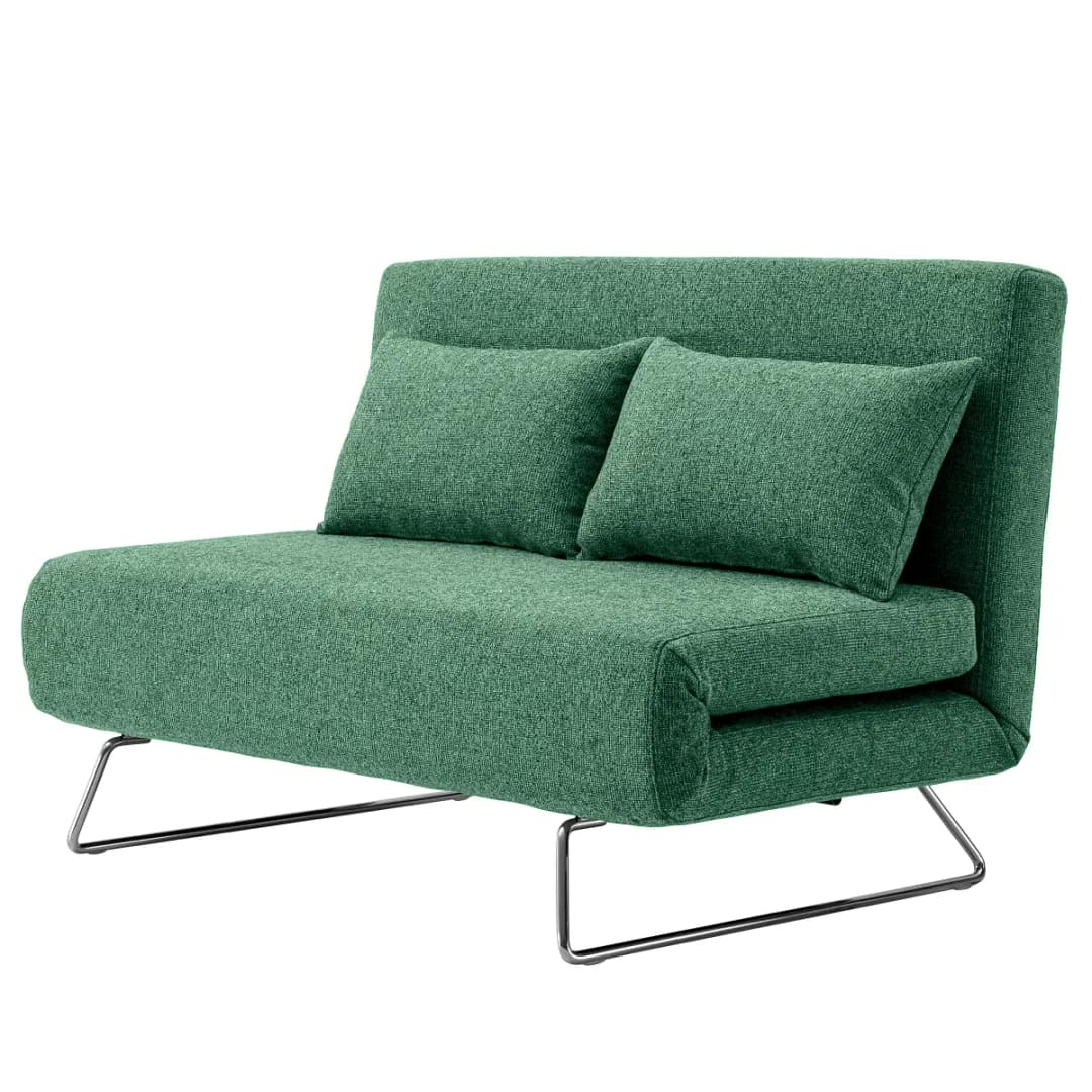 Schlafsofa FRIZZO Grün Webstoff Idil | Grün