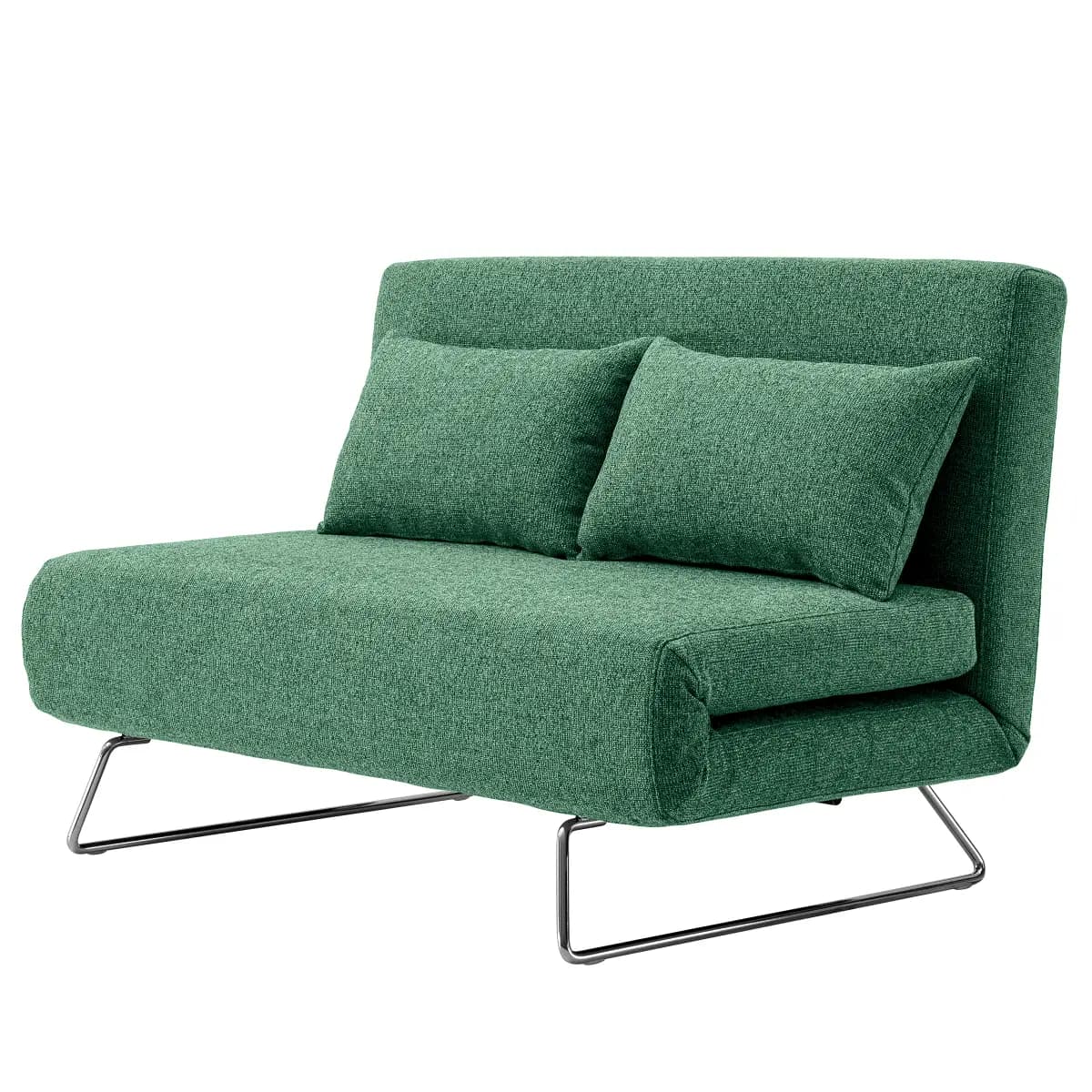 Schlafsofa FRIZZO Grün Webstoff Idil | Grün