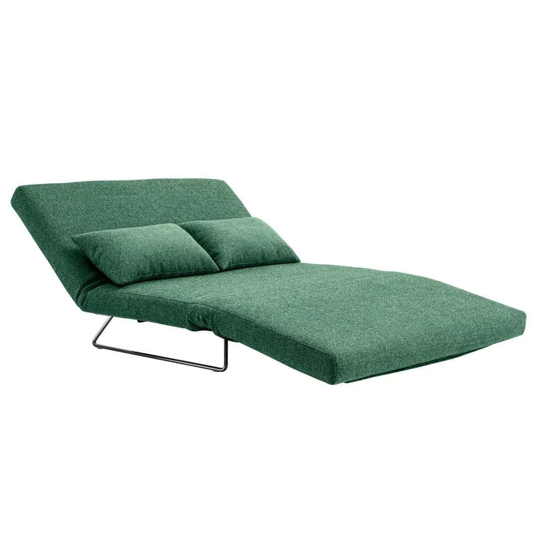 Schlafsofa FRIZZO Grün Webstoff Idil | Grün
