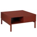 Couchtisch Holov | Rot