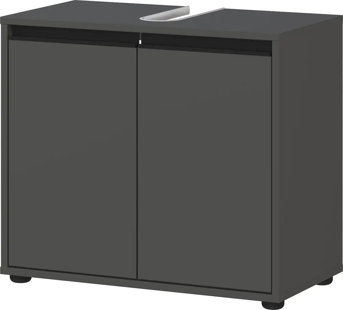 Waschbeckenunterschrank Lemont | Grau