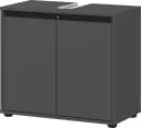 Waschbeckenunterschrank Lemont | Grau