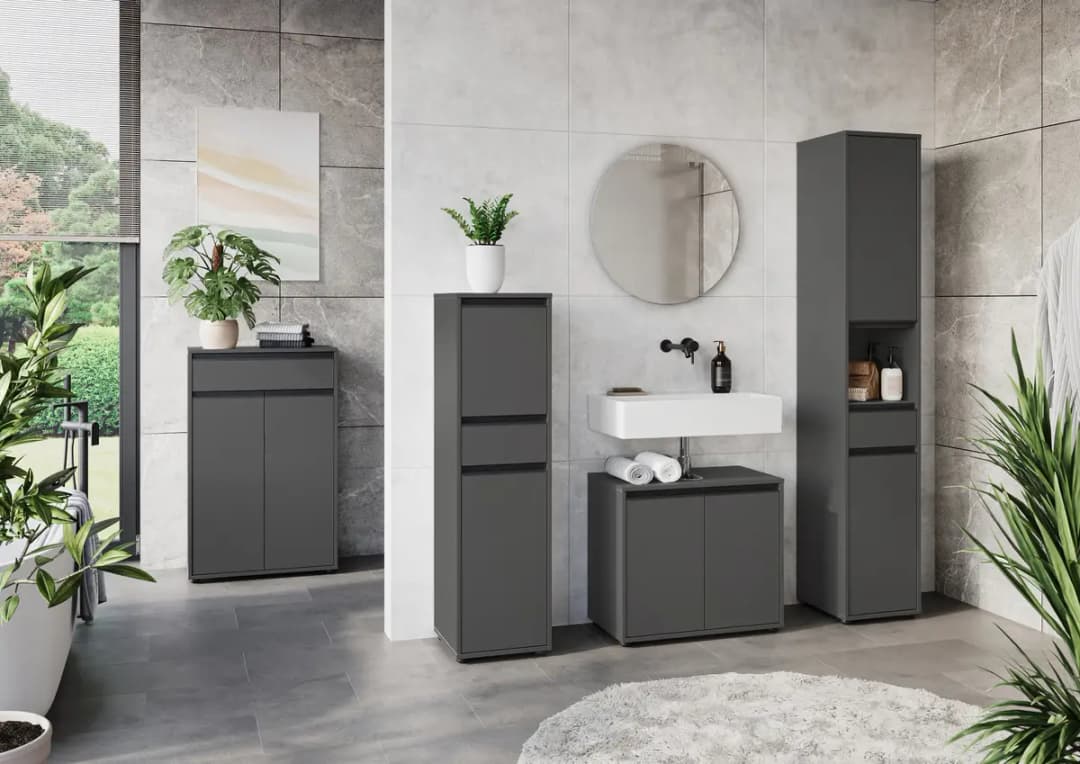 Unterschrank Lemont | Grau