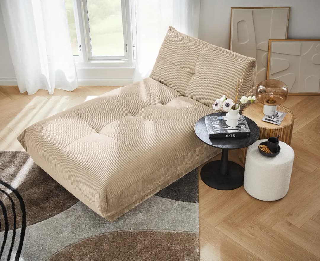 Studio Copenhagen Relaxliege Nielson | Braun