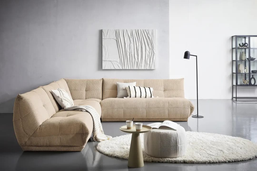 Sofaelement 2,5-Sitzer Nielson | Braun
