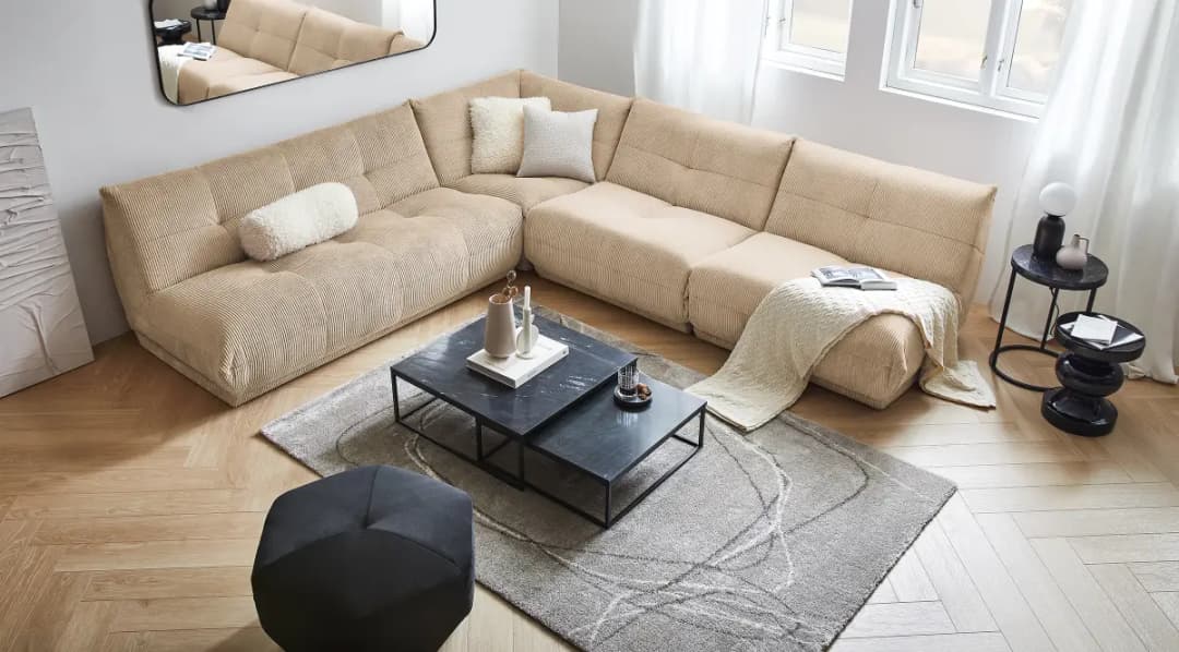 Sofaelement 2,5-Sitzer Nielson | Braun