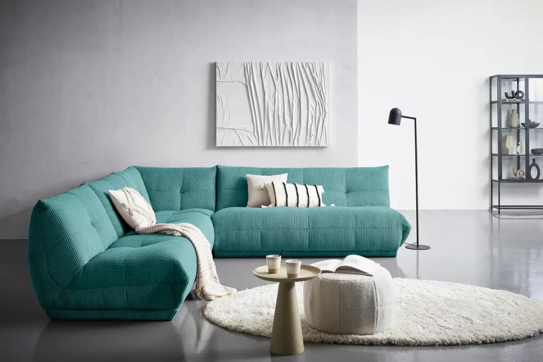 Sofaelement 2,5-Sitzer Nielson | Türkis